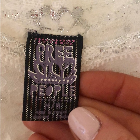 Free people lace top - Picture 3 of 5